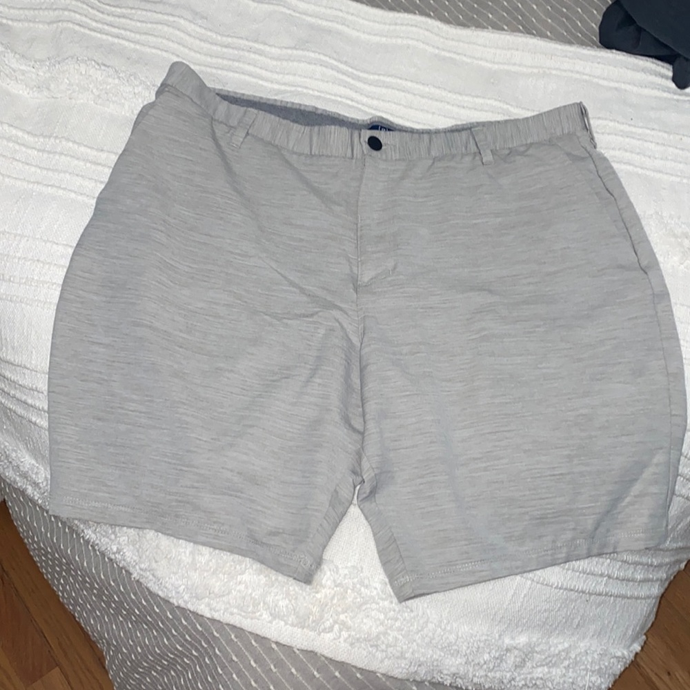 Mens light grey shorts